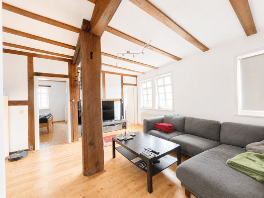Wohnung zum Kauf 129.000 € 3 Zimmer 62 m² 2. Geschoss Treysa Schwalmstadt 34613