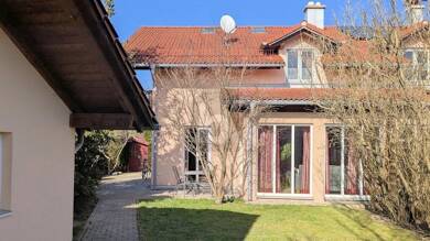 Doppelhaushälfte zum Kauf 870.000 € 5 Zimmer 150 m² 429 m² Grundstück Schechen Schechen 83135