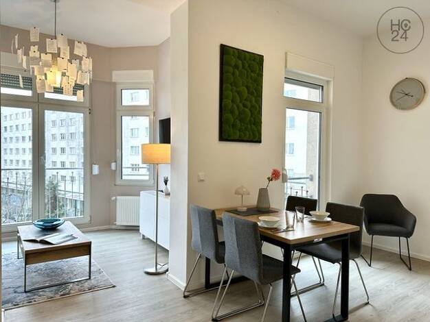 Studio zur Miete auf Zeit 890 € 1 Zimmer 45 m² frei ab 03.09.2026 Zentrum-Süd Leipzig 04107