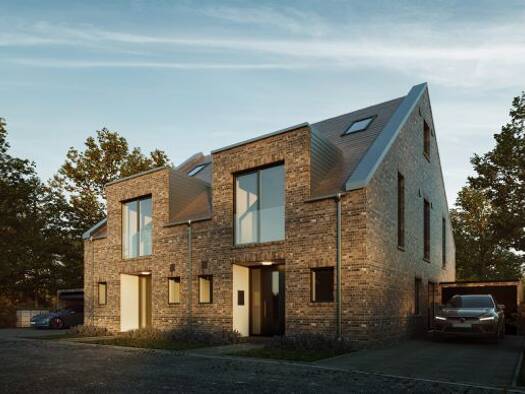 Doppelhaushälfte zum Kauf - Erstbezug 709.500 € 5 Zimmer 148 m² 584 m² Grundstück Oberneuland Bremen 28355