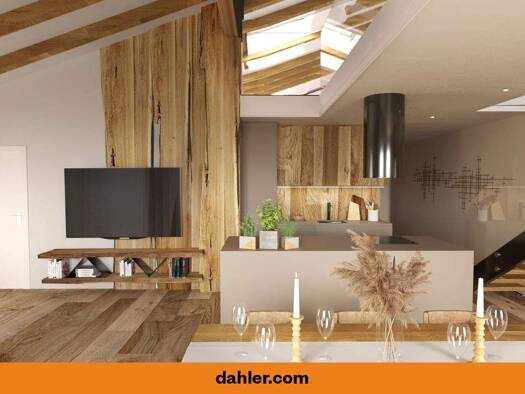 Loft zum Kauf - Erstbezug provisionsfrei 1.210.000 € 5 Zimmer 169,9 m² 2. Geschoss Chiemseestrasse 27 Entfelden Reit im Winkl 83242