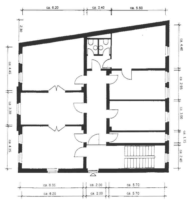 Bürofläche zur Miete provisionsfrei 1.250 € 6 Zimmer 157 m²<br/>Bürofläche Neumayerring 31 Frankenthal 112 Frankenthal (Pfalz) 67227