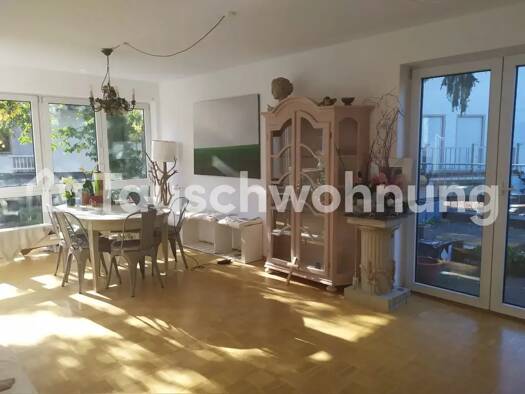Maisonette zur Miete Tauschwohnung 1.545 € 4,5 Zimmer 140 m² 1. Geschoss Thalk.Obersendl.-Forsten-Fürstenr.-Solln München 81476