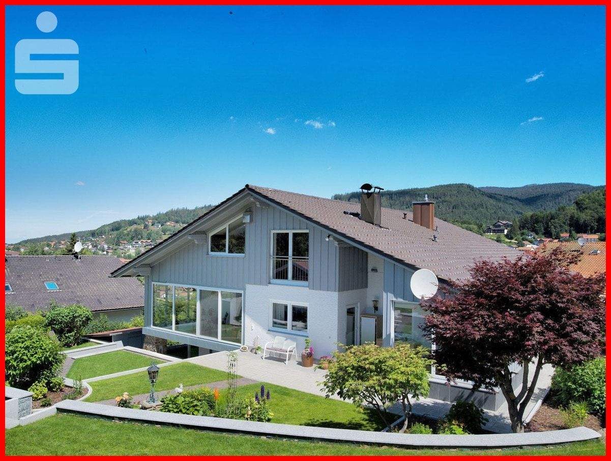 Immobilie in Bodenmais - Top gepflegtes Wohnhaus mit Ferienwohnungen in Aussichtslage in Bodenmais - Bild 0