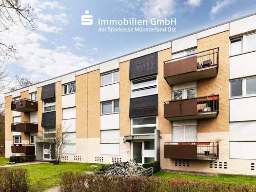Wohnung zum Kauf 105.000 € 1 Zimmer 33 m² EG Kinderhaus 48159