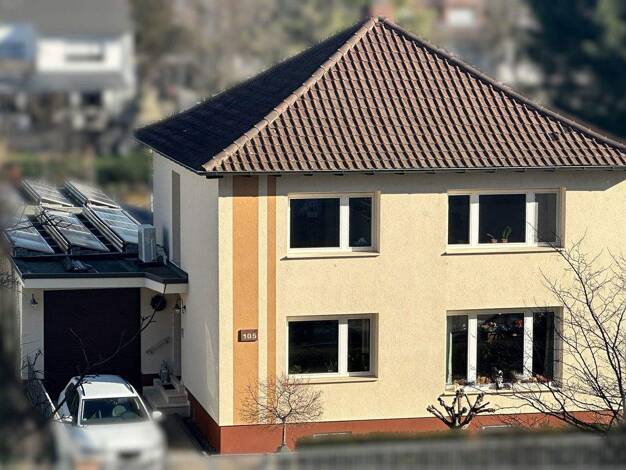 Einfamilienhaus zum Kauf provisionsfrei 790.000 € 3 Zimmer 120 m² 850 m² Grundstück Durlacher Straße 105 Rheinau Mannheim 68219