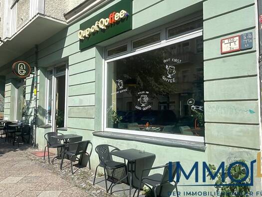Bar/Café zur Miete 1.850 € 60 m² Gastrofläche 87 m² Grundstück Friedrichshain Berlin 10247