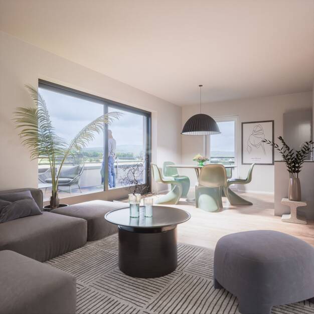 Wohnung zum Kauf - Erstbezug provisionsfrei 187.500 € 1 Zimmer 36,7 m² 2. Geschoss Ober-Mörlen Ober-Mörlen 61239