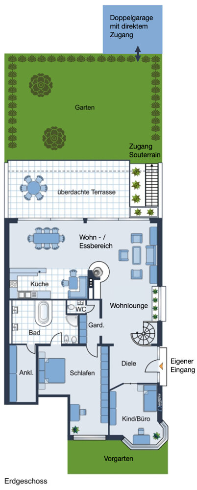 Wohnung zum Kauf 495.000 € 5 Zimmer 195 m²<br/>Wohnfläche EG<br/>Geschoss Venn Mönchengladbach / Venn 41068