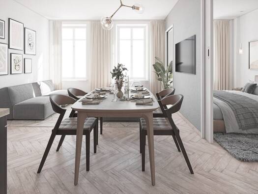 Penthouse zum Kauf - Erstbezug 1.090.000 € 2 Zimmer 71 m² 5. Geschoss Semperstraße Wien 1180