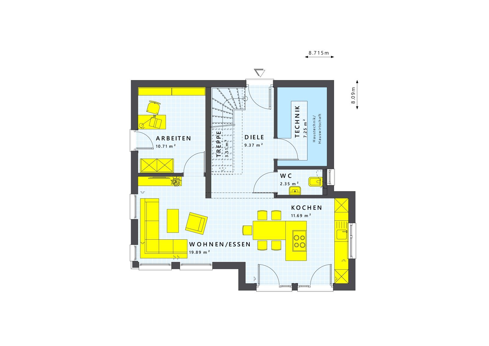 Haus zum Kauf 555.517 € 4 Zimmer 113 m²<br/>Wohnfläche 590 m²<br/>Grundstück Eckartshausen Büdingen 63654