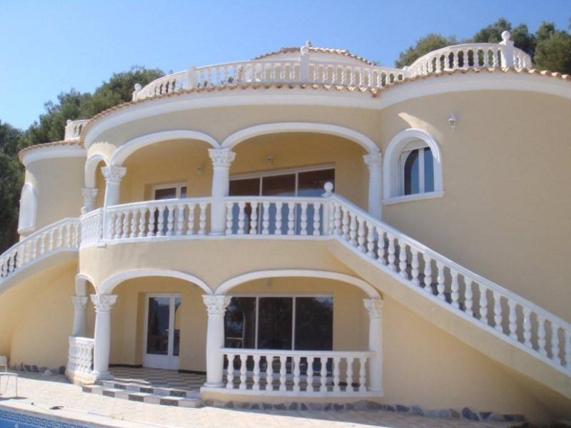 Villa zum Kauf 1.250.000 € 5 Zimmer 380 m²<br/>Wohnfläche 1.000 m²<br/>Grundstück Calpe 03710