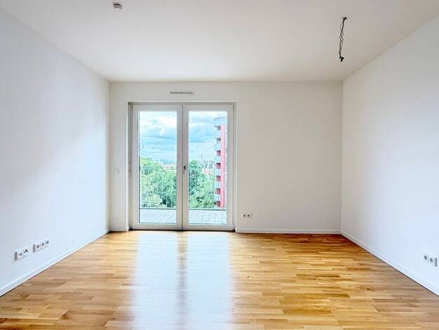 Wohnung zur Miete 1.084 € 2 Zimmer 55,8 m² 5. Geschoss frei ab sofort Rudolf-Dyckerhoff-Straße 3b Biebrich Wiesbaden 65203