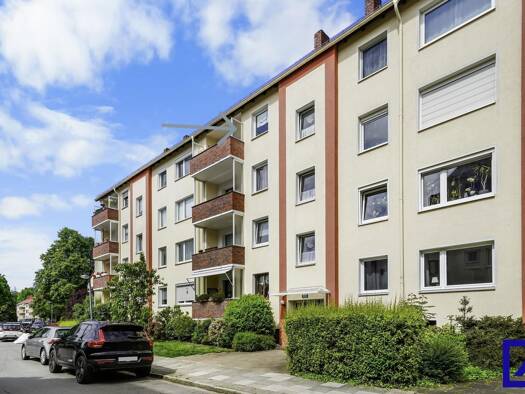Wohnung zum Kauf 169.000 € 3 Zimmer 64 m² 3. Geschoss frei ab sofort Gartenstadt Süd Süd 28201