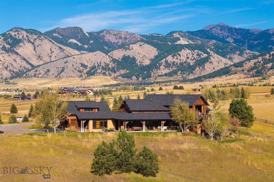 Einfamilienhaus zum Kauf 4.745.926 € 1 Zimmer 535,6 m²<br/>Wohnfläche 144.108,6 m²<br/>Grundstück 618 Autumn Ridge Road  Gallatin County  MT Bozeman 59715