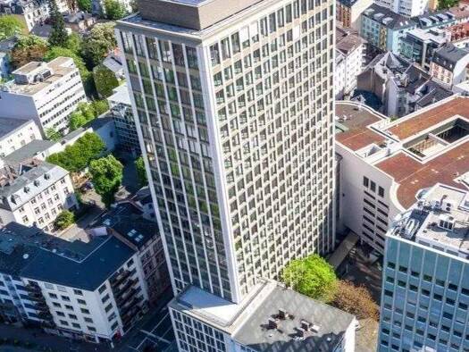 Büro zur Miete provisionsfrei 321 m² Bürofläche Nordend-West Frankfurt am Main 60322