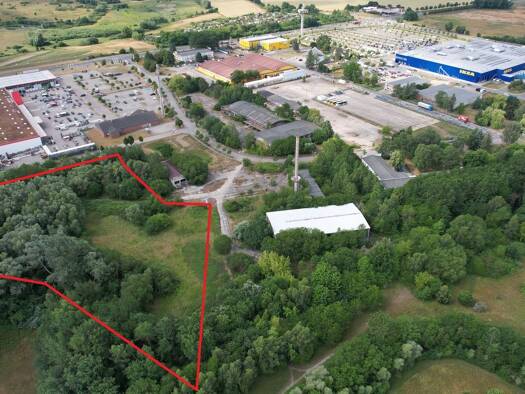 Land-/Forstwirtschaft zum Kauf 250.000 € 15.765 m² Grundstück Rostock 18069