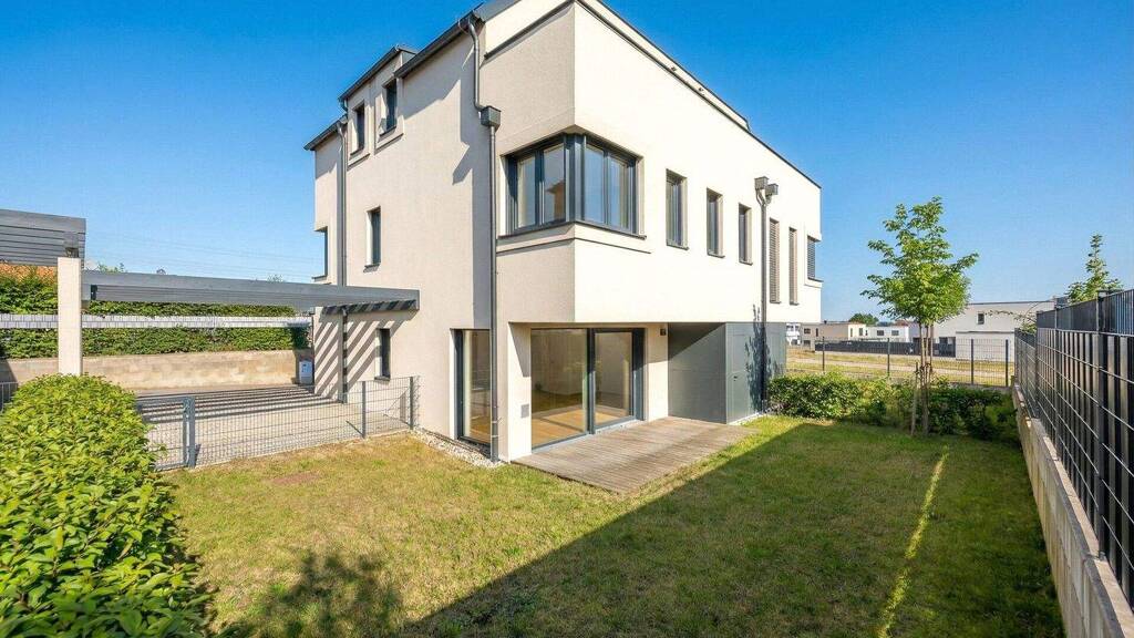 Doppelhaushälfte zum Kauf - Erstbezug 555.000 € 4,5 Zimmer 142,7 m² Stettner Straße 14 Enzersfeld im Weinviertel / Königsbrunn 2202