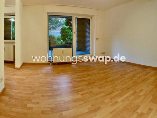 Wohnung zur Miete Tauschwohnung 730 € 1 Zimmer 41 m² EG Mauritz Ost 48155