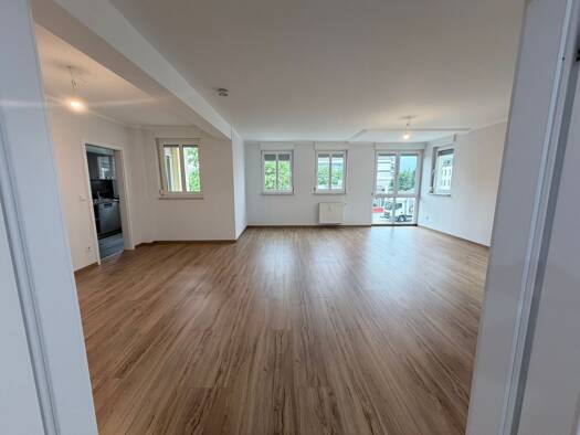 Wohnung zur Miete 1.070 € 3 Zimmer 105 m² Geschoss 1/4 frei ab sofort Kölner Straße 35 Bitburg 54634