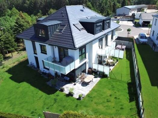 Terrassenwohnung zur Miete - Erstbezug 855 € 4 Zimmer 110 m² EG frei ab sofort Johan-Vaillant-Straße 3d Kienhof Roding 93426