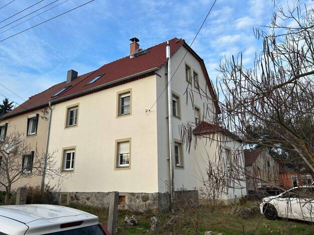 Doppelhaushälfte zum Kauf 212.000 € 4 Zimmer 116 m² 1.120 m² Grundstück Großdittmannsdorf Radeburg 01471