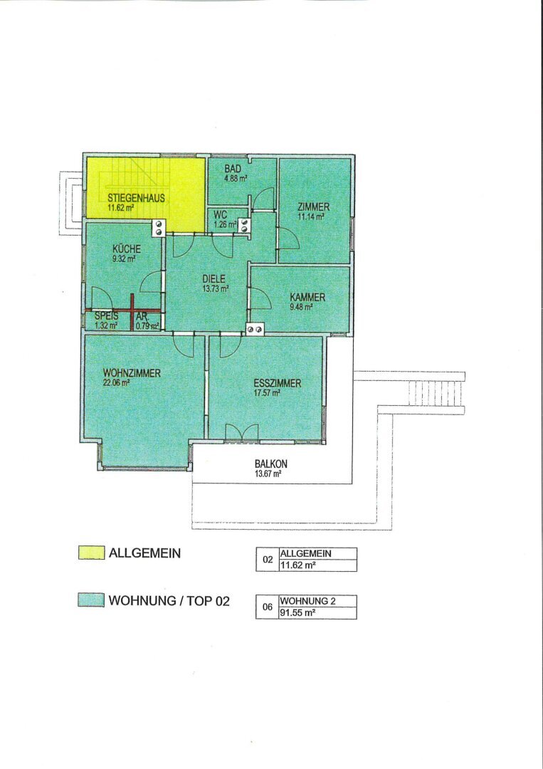 Wohnung zum Kauf 290.000 € 3 Zimmer 91,6 m²<br/>Wohnfläche 1.<br/>Geschoss Enzenbergstraße Völkendorf Villach-Völkendorf 9500