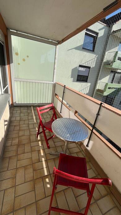 Wohnung zur Miete 1.250 € 3 Zimmer 74 m² Geschoss 3/4 frei ab sofort Galgenhof Nürnberg 90459