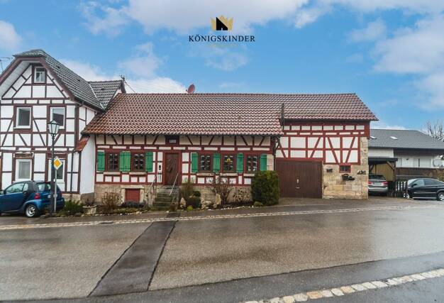 Einfamilienhaus zum Kauf 295.000 € 5 Zimmer 130 m² 517 m² Grundstück Altfürstenhütte Großerlach 71577