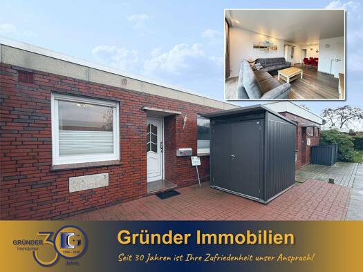 Reihenmittelhaus zum Kauf provisionsfrei 359.000 € 4 Zimmer 67,2 m² 170 m² Grundstück Norddeich Nordeich 26506