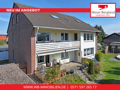 Mehrfamilienhaus zum Kauf 395.000 € 7 Zimmer 212 m² 1.054 m² Grundstück Dankersen Minden 32423
