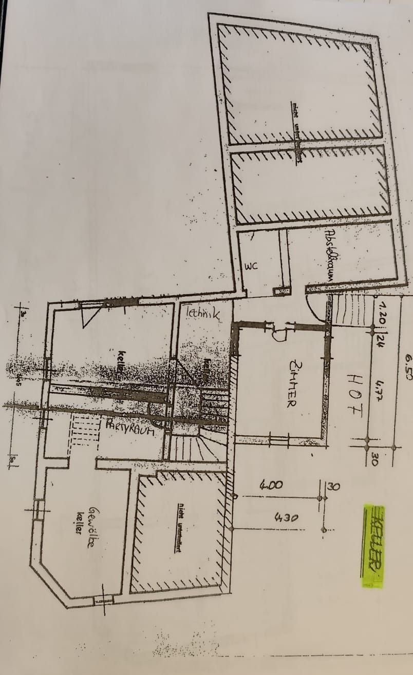 Mehrfamilienhaus zum Kauf 599.000 € 250 m²<br/>Wohnfläche 364 m²<br/>Grundstück Wyhl 79369