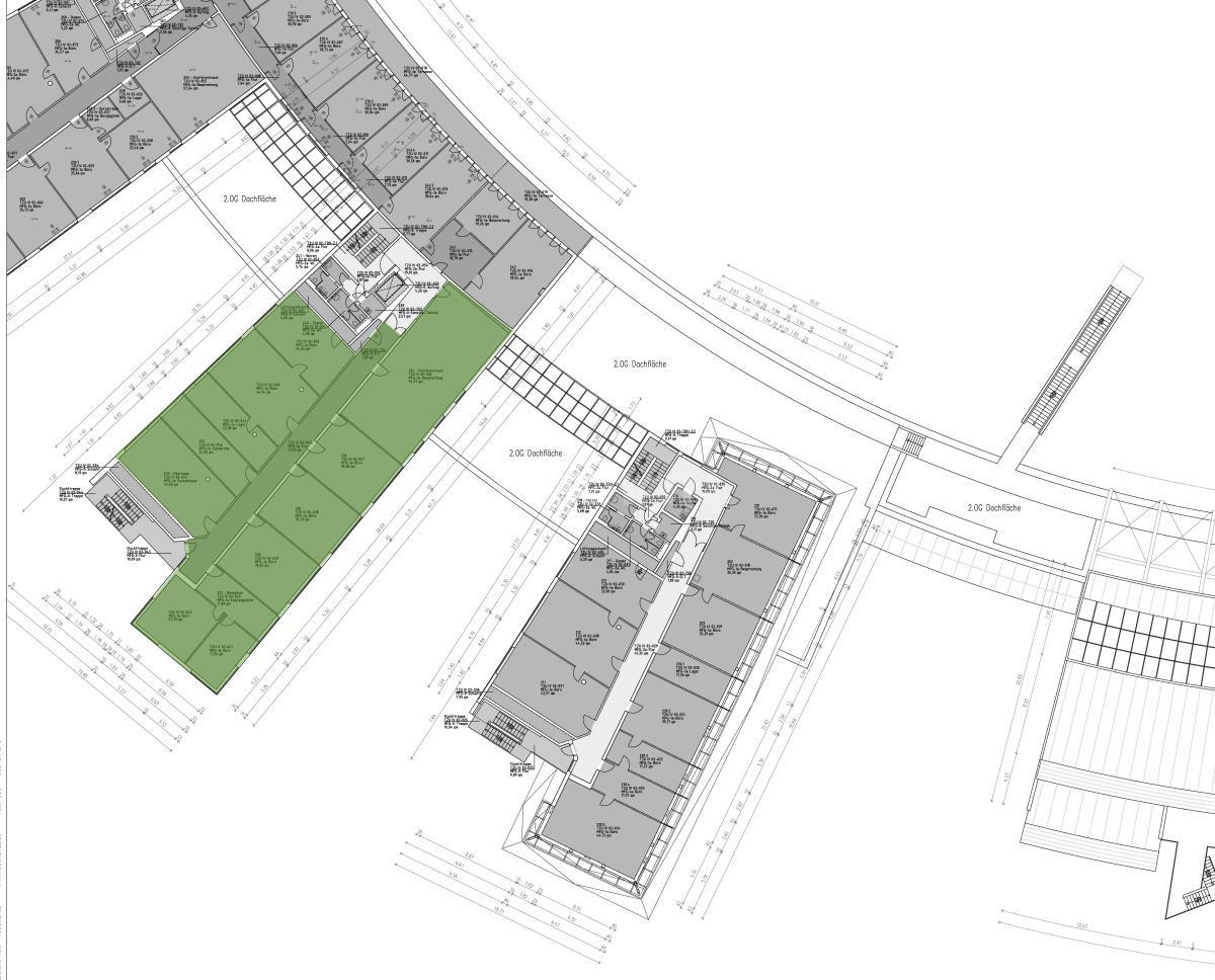 Büro-/Praxisfläche zur Miete provisionsfrei 348,4 m²<br/>Bürofläche ab 348,4 m²<br/>Teilbarkeit Marienkirche Oberhausen 46045