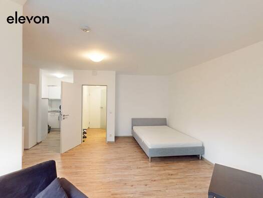 Wohnung zur Miete 645 € 1 Zimmer 39,2 m² 1. Geschoss frei ab sofort Gebrüder-Coblenz-Straße 15 Deutz Köln 50679