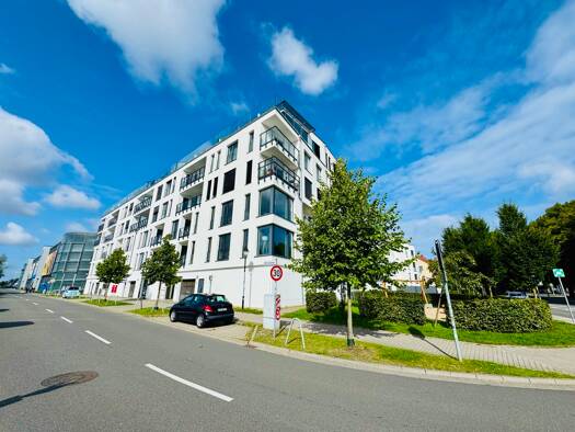 Wohnung zur Miete 1.360 € 3 Zimmer 85 m² 4. Geschoss frei ab sofort Zum Zollamt 6 A Seebad Warnemünde Rostock 18119