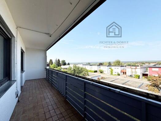 Wohnung zur Miete 730 € 3 Zimmer 90 m² 1. Geschoss frei ab sofort Oderstraße 37 Villingen Villingen-Schwenningen 78052