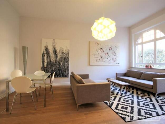 Wohnung zur Miete auf Zeit 2.700 € 3 Zimmer 98 m² frei ab sofort Nordend-West Frankfurt am Main 60322
