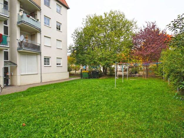 Wohnung zur Miete 340 € 1 Zimmer 37,8 m² EG frei ab 15.01.2026 Bünaustraße 31 Löbtau-Süd Dresden 01159