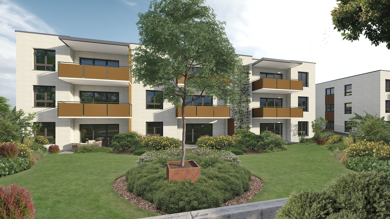 Wohnung zum Kauf - Neubau provisionsfrei als Kapitalanlage geeignet 436.500 € 3 Zimmer 84,8 m² Freudenegger Straße 65 Ay Senden 89250
