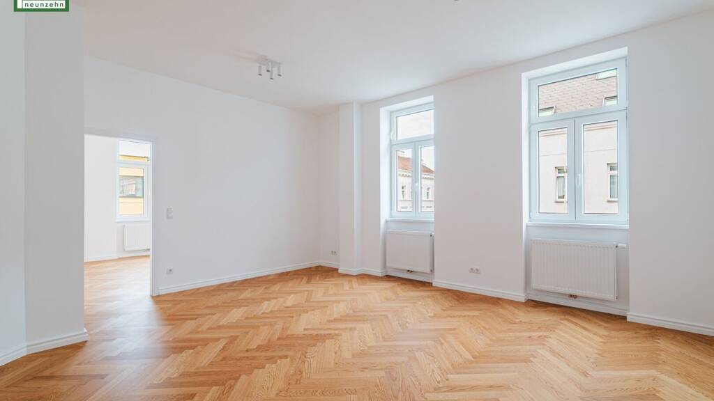 Wohnung zum Kauf - Erstbezug 350.000 € 3 Zimmer 63,7 m² 4. Geschoss Hardtmuthgasse 112 Wien 1100