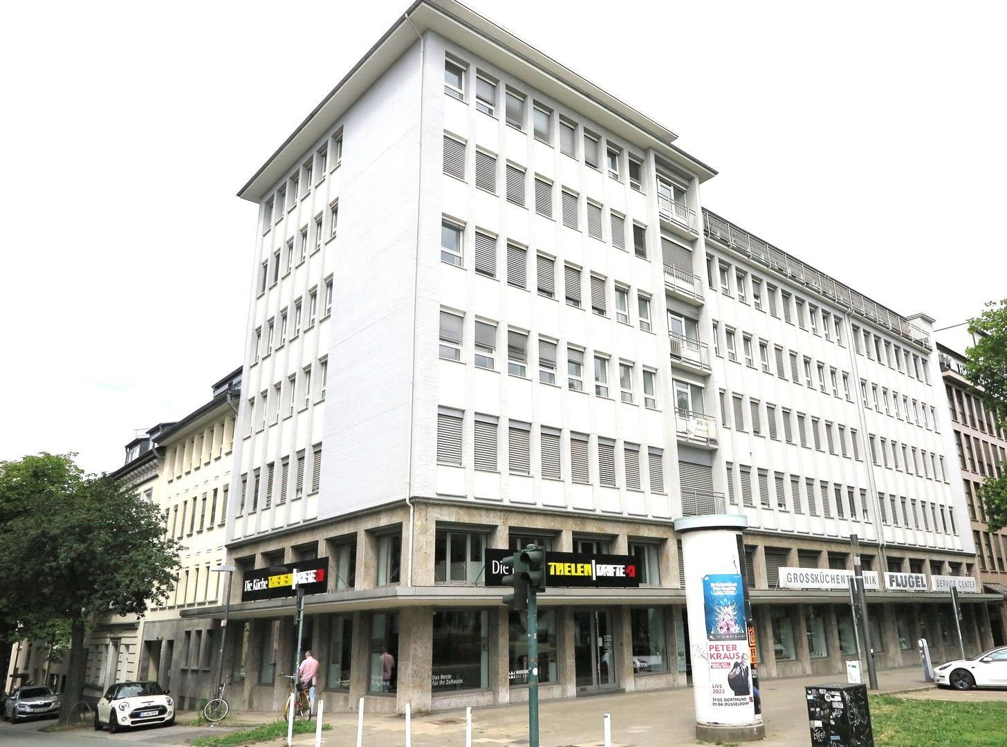 Bürogebäude zur Miete provisionsfrei 2.633 € 195 m²<br/>Bürofläche Huyssenallee 52-56 Südviertel Essen 45128