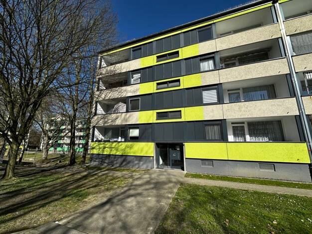 Wohnung zur Miete 628 € 3 Zimmer 69,8 m² 3. Geschoss frei ab 05.10.2026 Ötztaler Straße 29 Eving Dortmund 44339