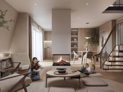 Wohnung zum Kauf - Erstbezug provisionsfrei 719.000 € 5 Zimmer 131,9 m² 6. Geschoss Südvorstadt Leipzig 04275