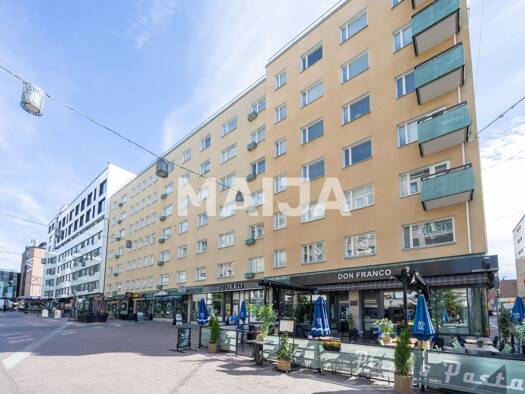 Wohnung zum Kauf 225.000 € 2 Zimmer 62 m² 4. Geschoss Tuomiokirkonkatu 17 Tampere 33100