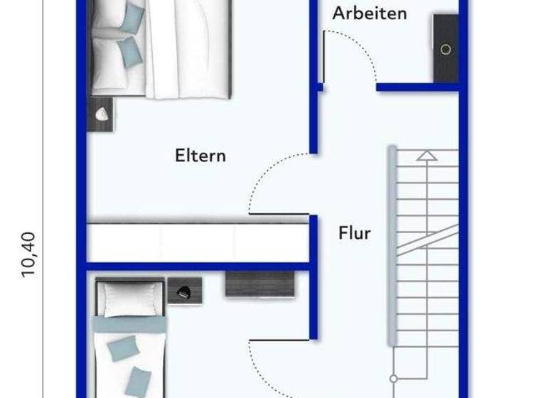 Reihenmittelhaus zum Kauf 425.000 € 5 Zimmer 127 m² 200 m² Grundstück Ückendorf Gelsenkirchen 45886