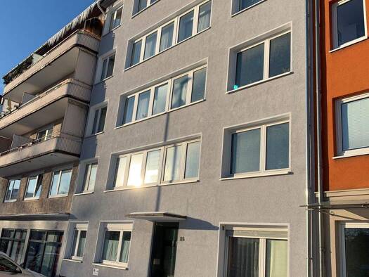 Penthouse zur Miete 480 € 2 Zimmer 42 m² 5. Geschoss frei ab 01.07.2027 Goslarsche Str. 16 Mitte Hildesheim 31134