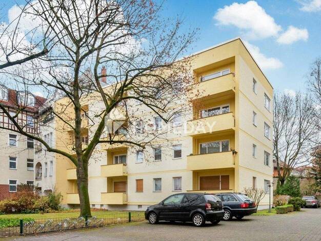 Studio zum Kauf 185.000 € 1 Zimmer 35,7 m² 3. Geschoss Steglitz Berlin 12167