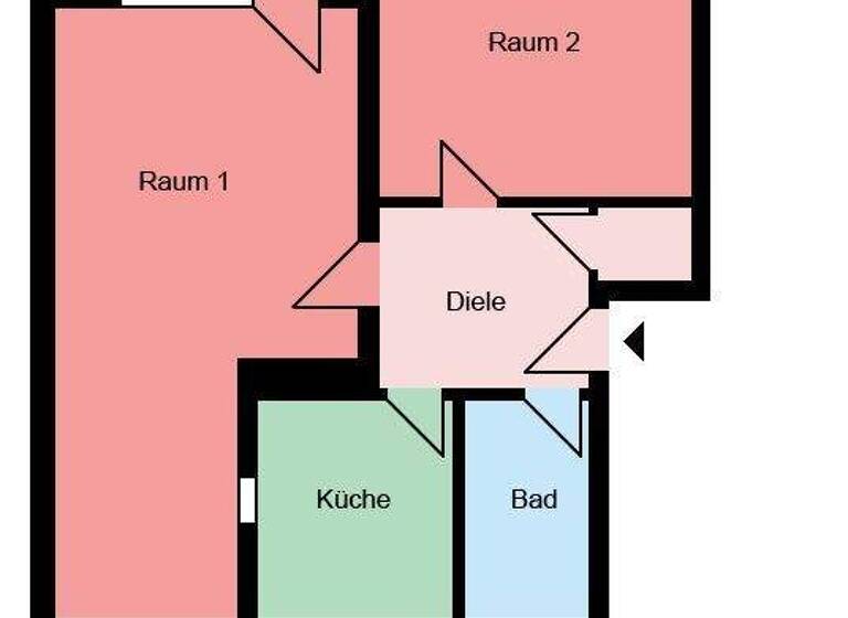 Wohnung zur Miete 519 € 2 Zimmer 68,4 m² 2. Geschoss frei ab 15.04.2026 Auf den Strickern 40 Geseke 59590