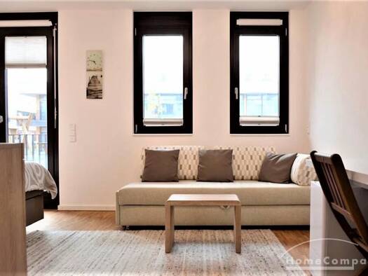 Studio zur Miete auf Zeit 1.250 € 1 Zimmer 30 m² frei ab sofort Bockenheim Frankfurt am Main 60486
