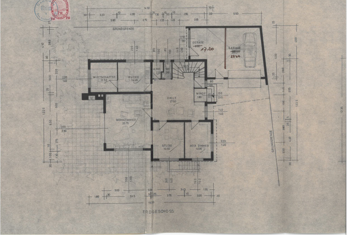 Einfamilienhaus zum Kauf 1.980.000 € 247,6 m²<br/>Wohnfläche 1.513 m²<br/>Grundstück Winkelweg 7 Rum 6063